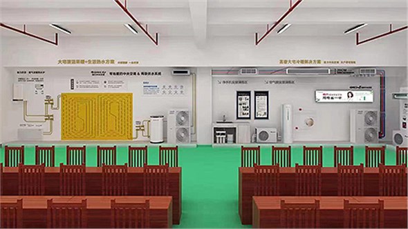 美觀大方安全家用空調(diào)管槽安裝方案